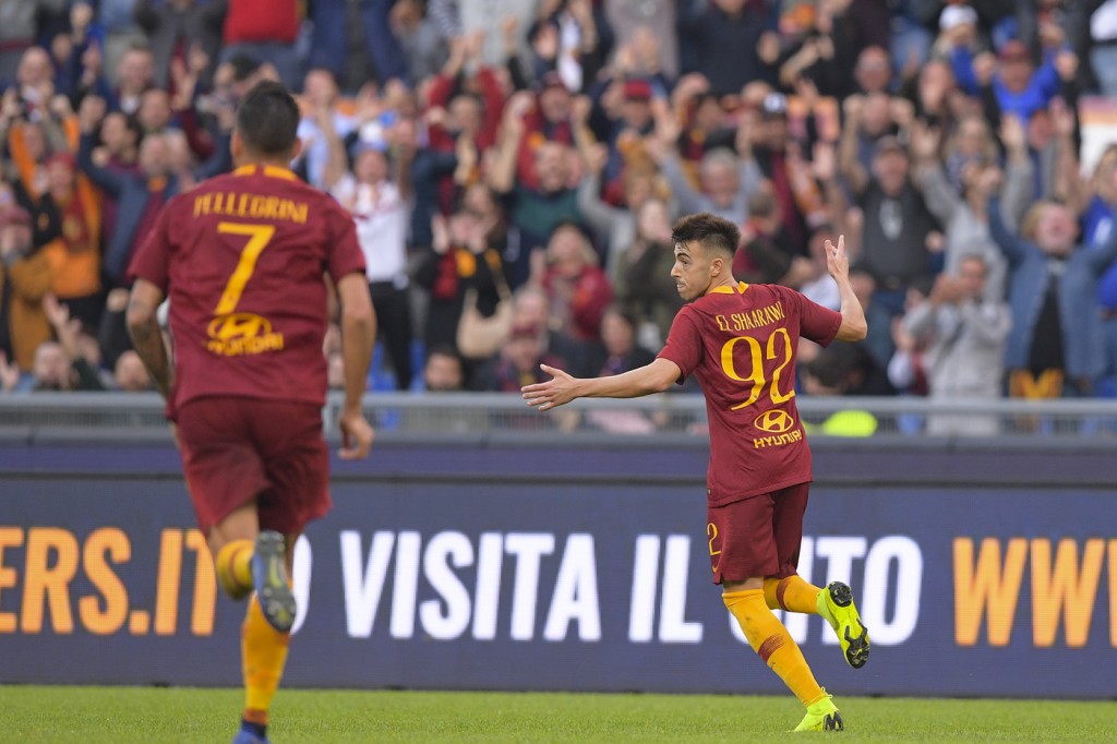 El Shaarawy Roma vs Sampdoria - Serie A TIM 2018/2019