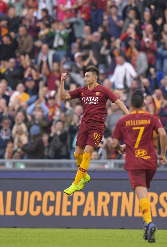 El Shaarawy Roma vs Sampdoria - Serie A TIM 2018/2019