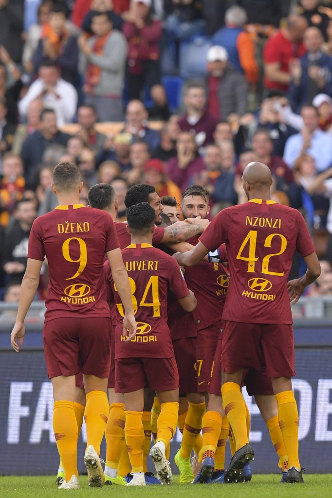 Roma vs Sampdoria - Serie A TIM 2018/2019