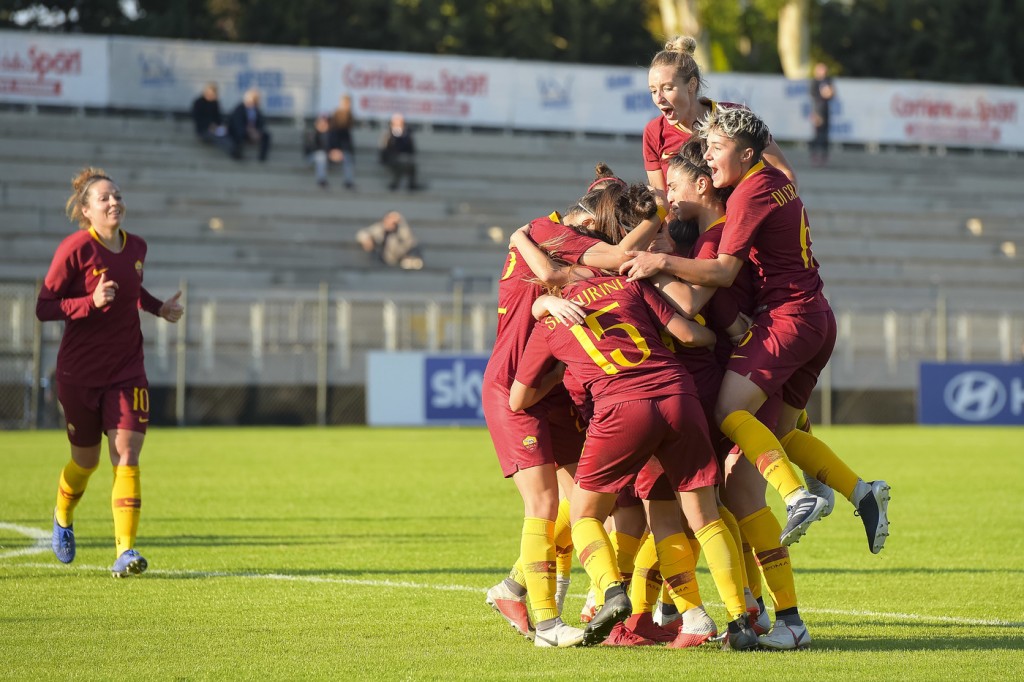 esultanza_roma_femminile_chievo