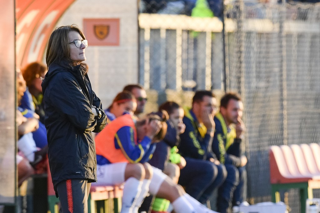 bavagnoli - Roma vs Chievo Verona Valpo - Campionato Serie A Femminile