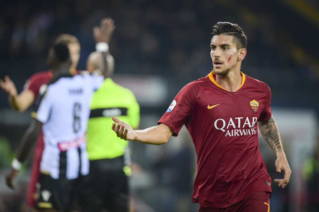 pellegrini Udinese vs Roma - Serie A 2018-2019