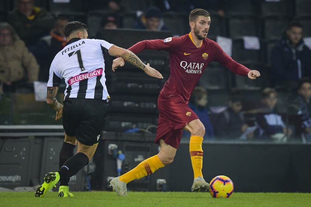 santon Udinese vs Roma - Serie A 2018-2019