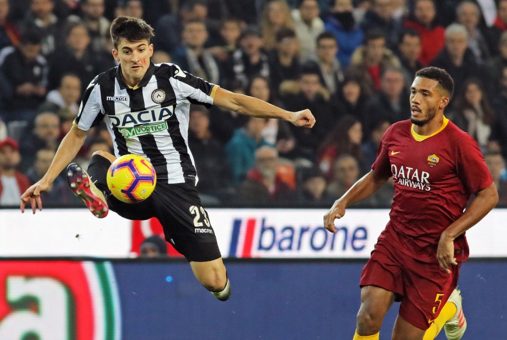 jesus pussetto Udinese vs Roma - Serie A 2018-2019