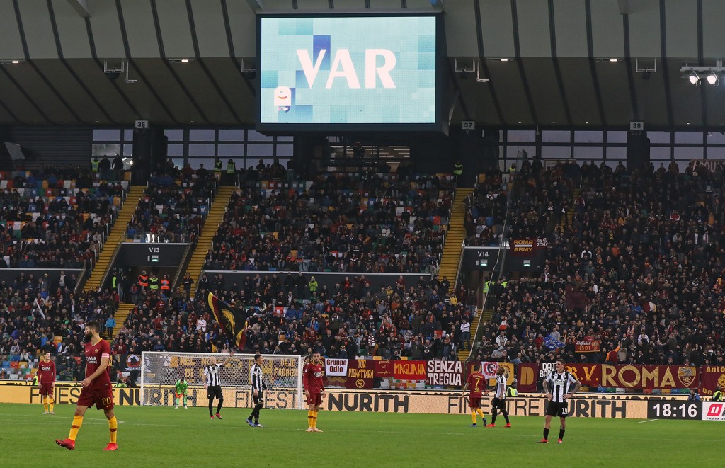 Udinese vs Roma - Serie A 2018-2019