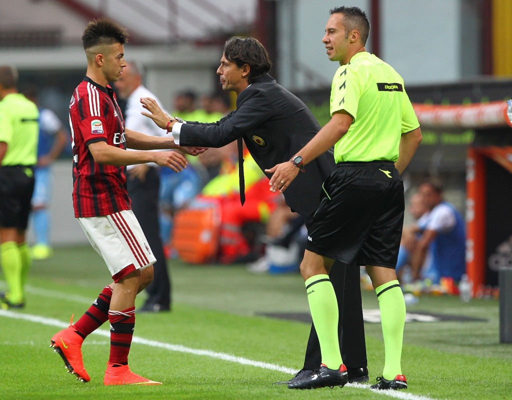 inzaghi filippo el shaarawy
