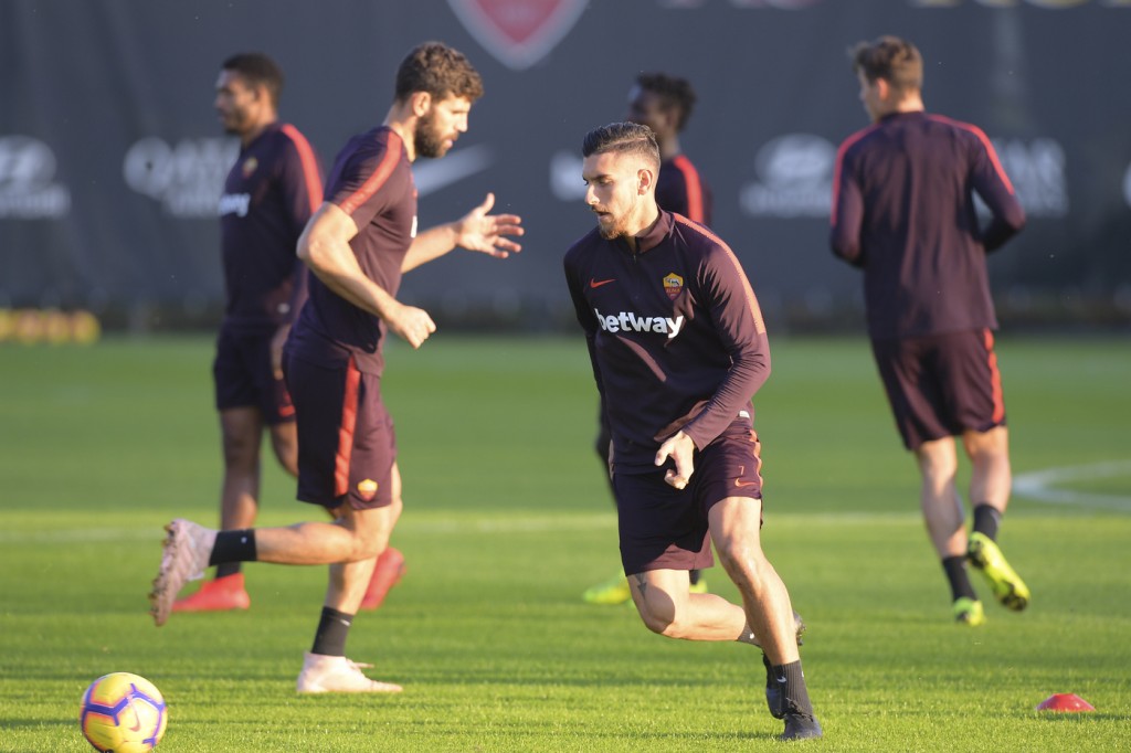 allenamento_trigoria_pellegrini_fazio