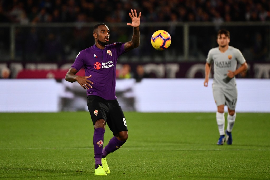 Gerson Fiorentina vs Roma - Serie A TIM 2018/2019