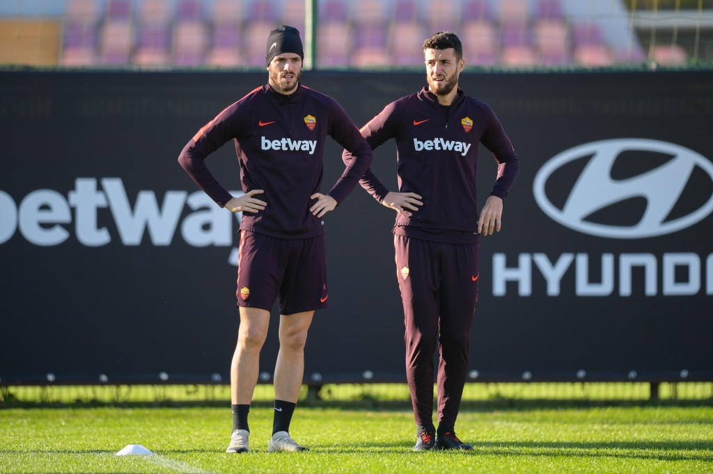 AS Roma_Trigoria_Allenamento_Marcano_Santon
