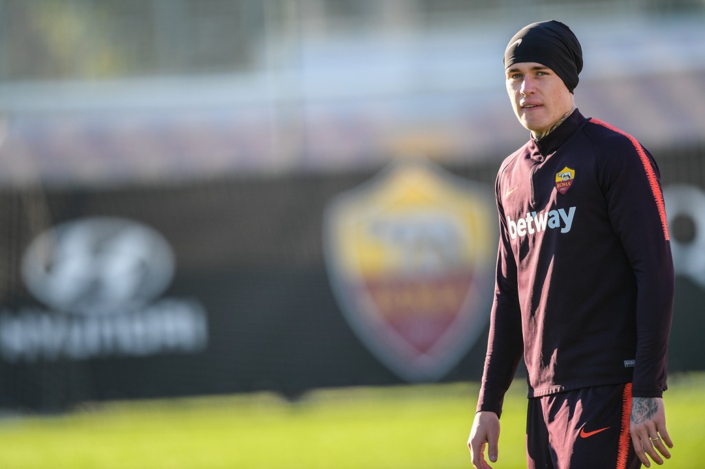 AS Roma_Trigoria_Allenamento_Karsdorp