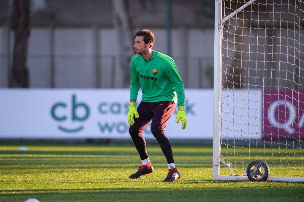 AS Roma_Trigoria_Allenamento_Mirante