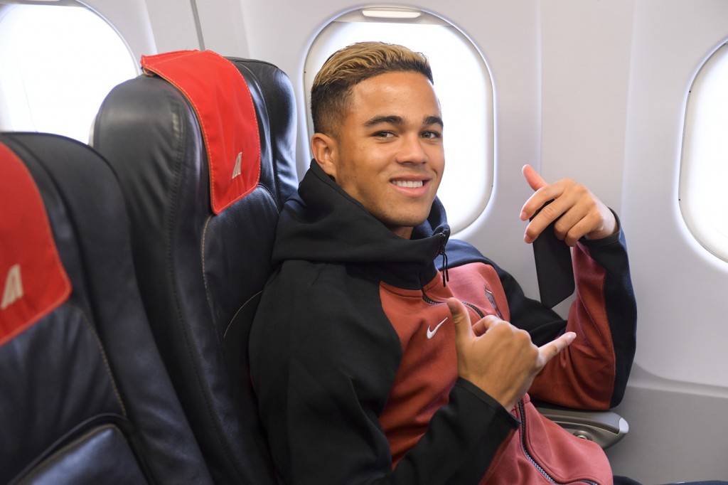 As Roma_trasferta_Udine_Kluivert