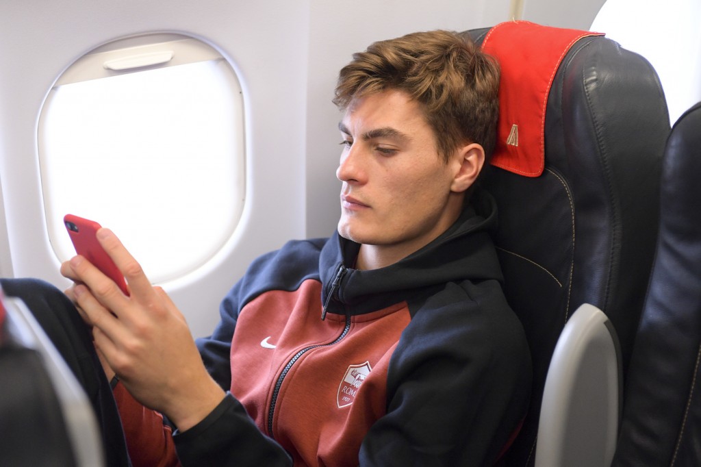 As Roma_trasferta_Udine_Schick