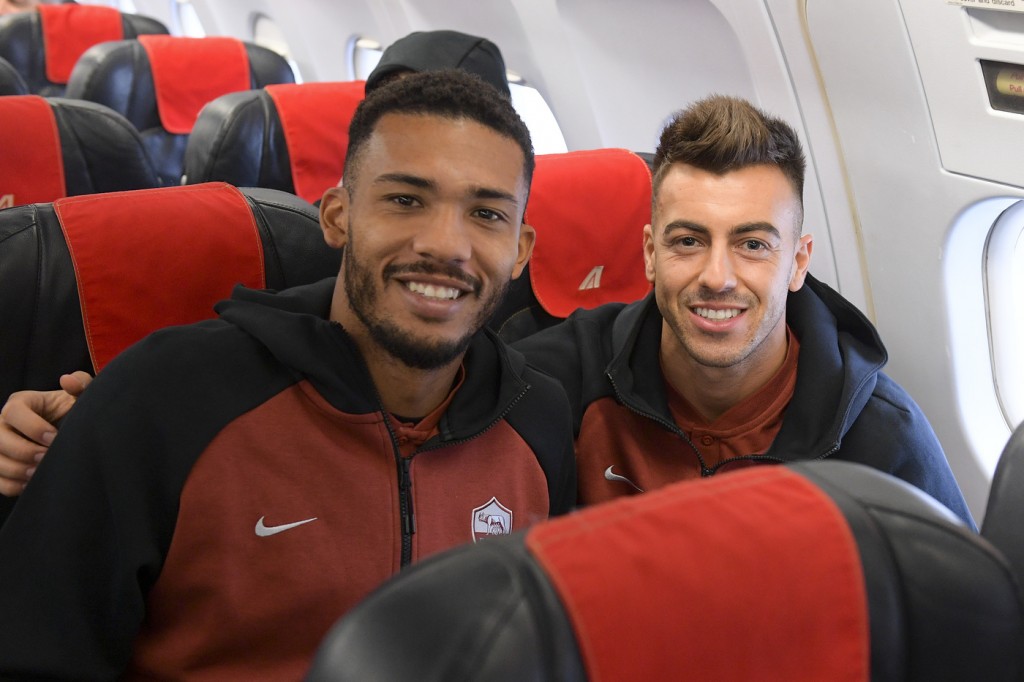 As Roma_trasferta_Udine_Jesus_El Shaarawy