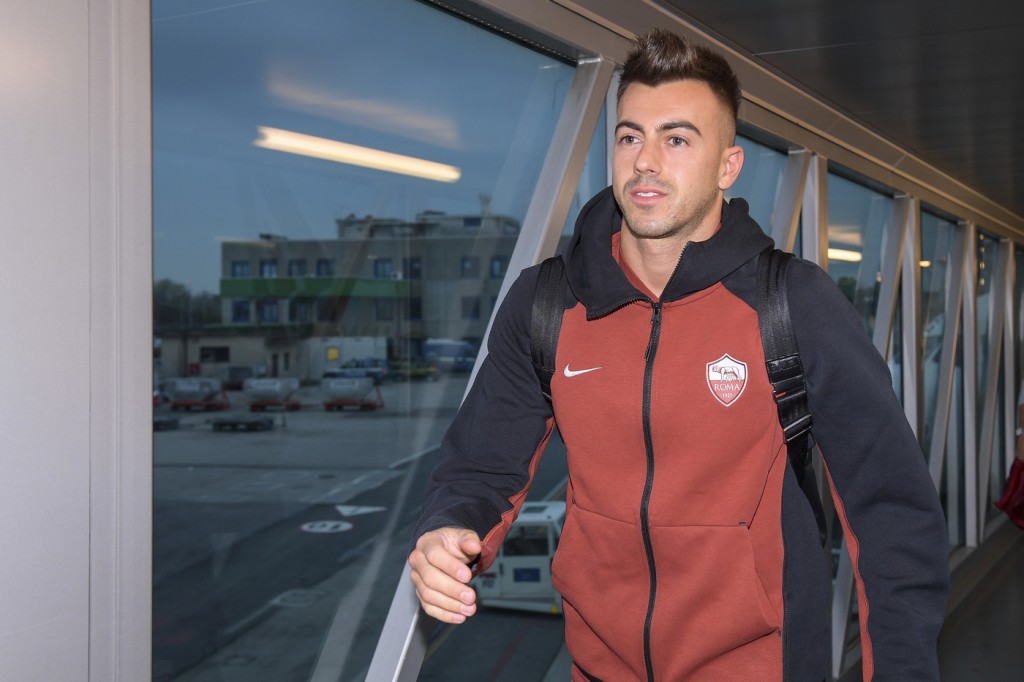 As Roma_trasferta_Udine_El Shaarawy
