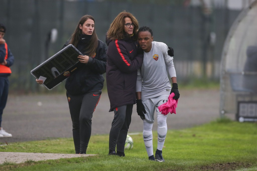 bavagnoli - carter - Serie A Femminile - Mozzanica vs Roma