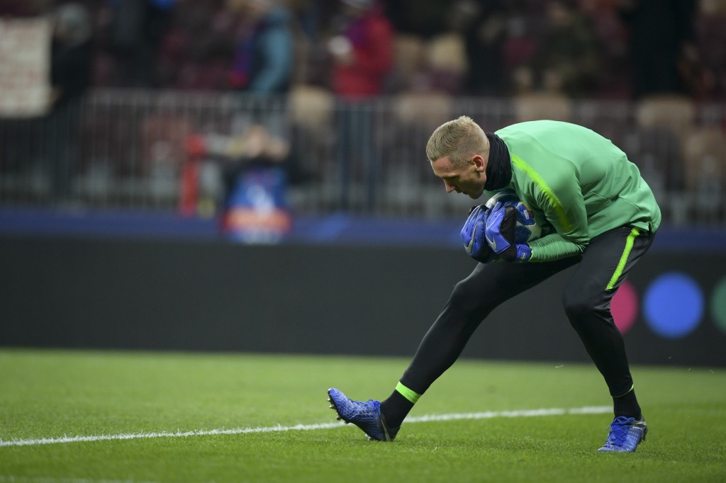 Olsen CSKA Mosca vs Roma - Champions League 2018/2019