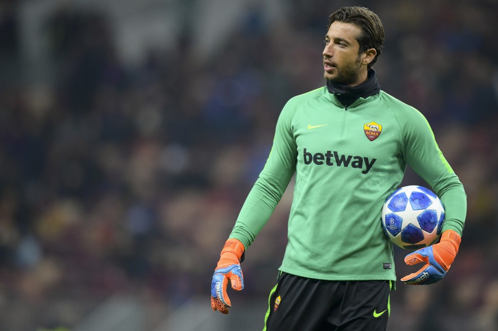 Mirante CSKA Mosca vs Roma - Champions League 2018/2019