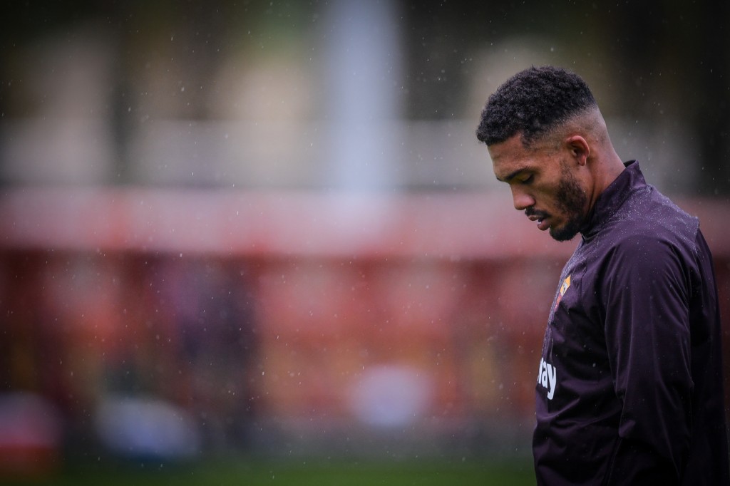 jesus AS Roma, allenamento a Trigoria