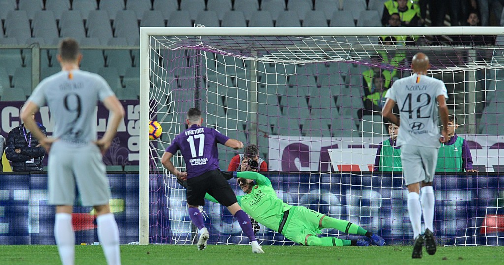 Fiorentina vs Roma - Serie A TIM 2018/2019