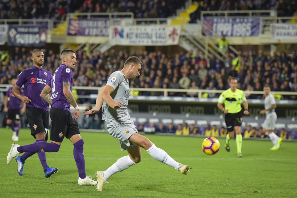 Dzeko Fiorentina_Roma28