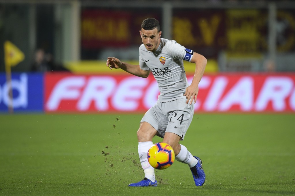 Florenzi Fiorentina vs Roma - Serie A TIM 2018/2019