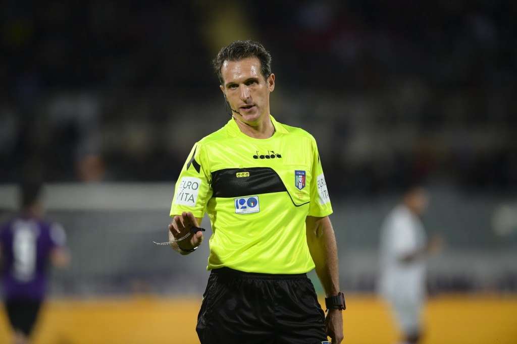 Banti Fiorentina vs Roma - Serie A TIM 2018/2019