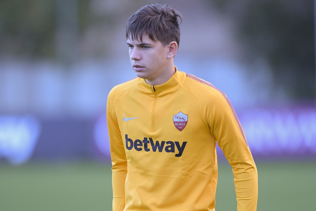 coric - Champions League, l'allenamento della Roma