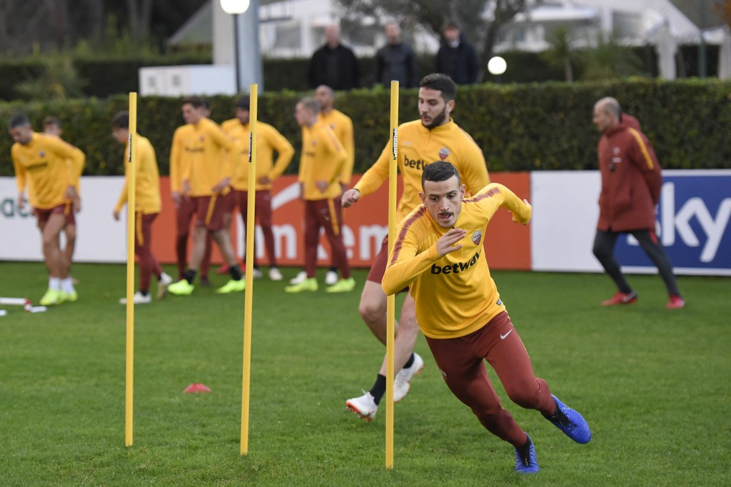 allenamento_trigoria_champions_florenzi_manolas