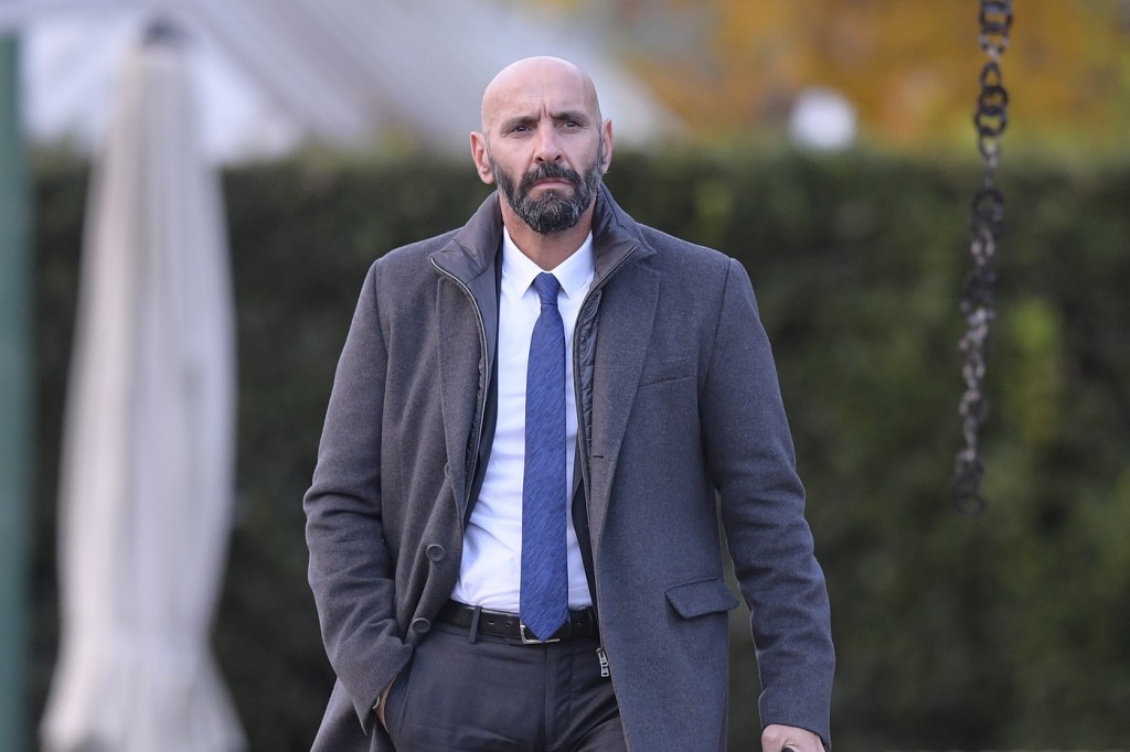monchi - Champions League, l'allenamento della Roma