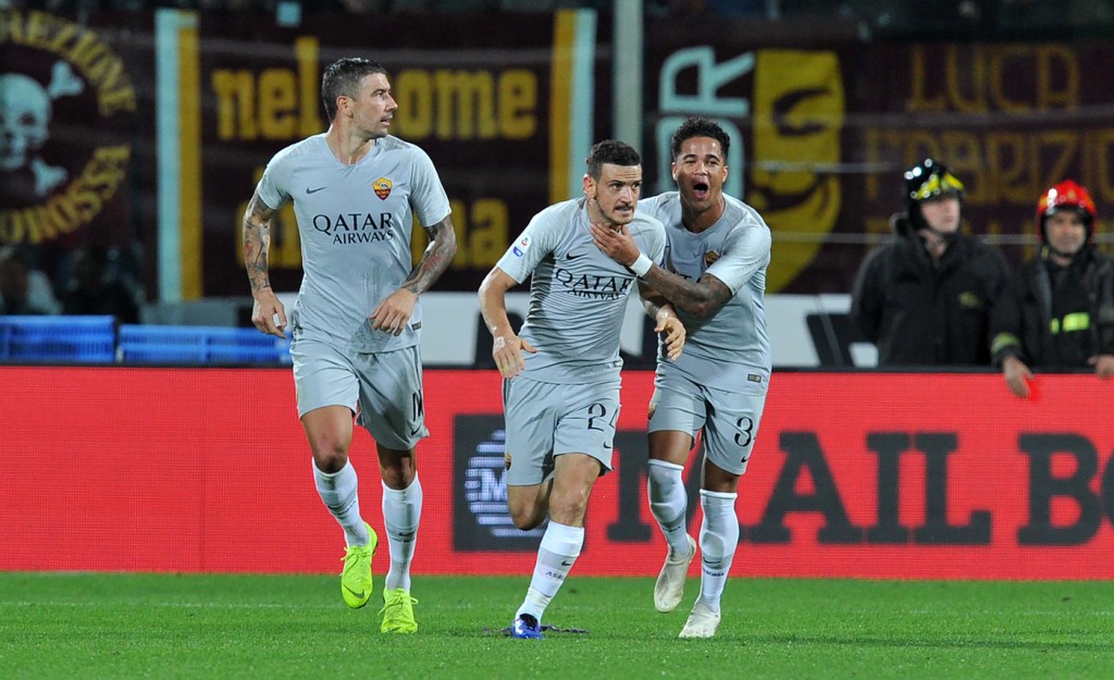 Florenzi Fiorentina vs Roma - Serie A TIM 2018/2019