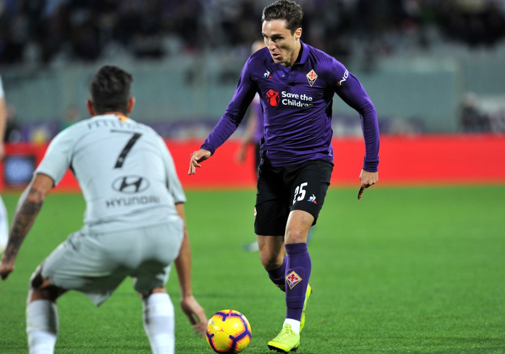 Chiesa Fiorentina vs Roma - Serie A TIM 2018/2019