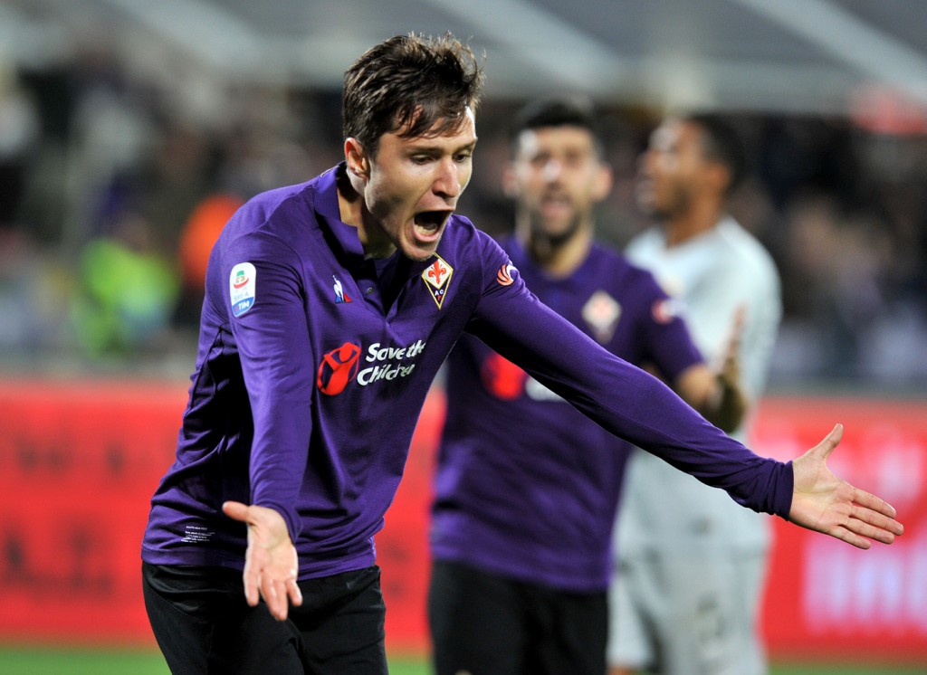 Chiesa Fiorentina vs Roma - Serie A TIM 2018/2019