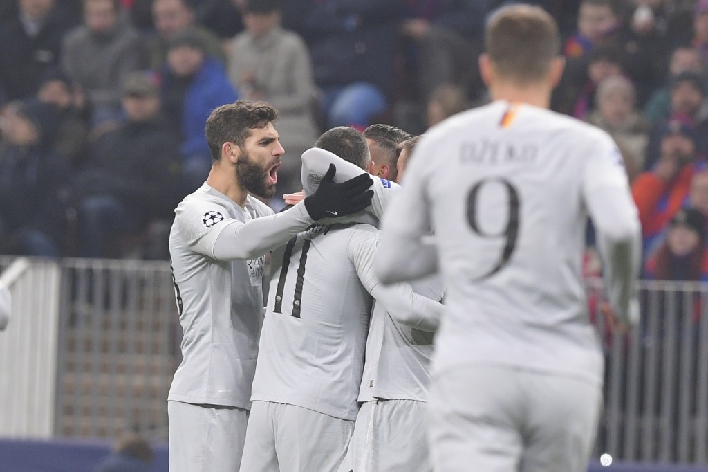 CSKA Mosca vs Roma - Champions League 2018/2019