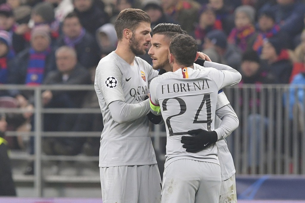 Pellegrini Fazio Florenzi CSKA_Roma5