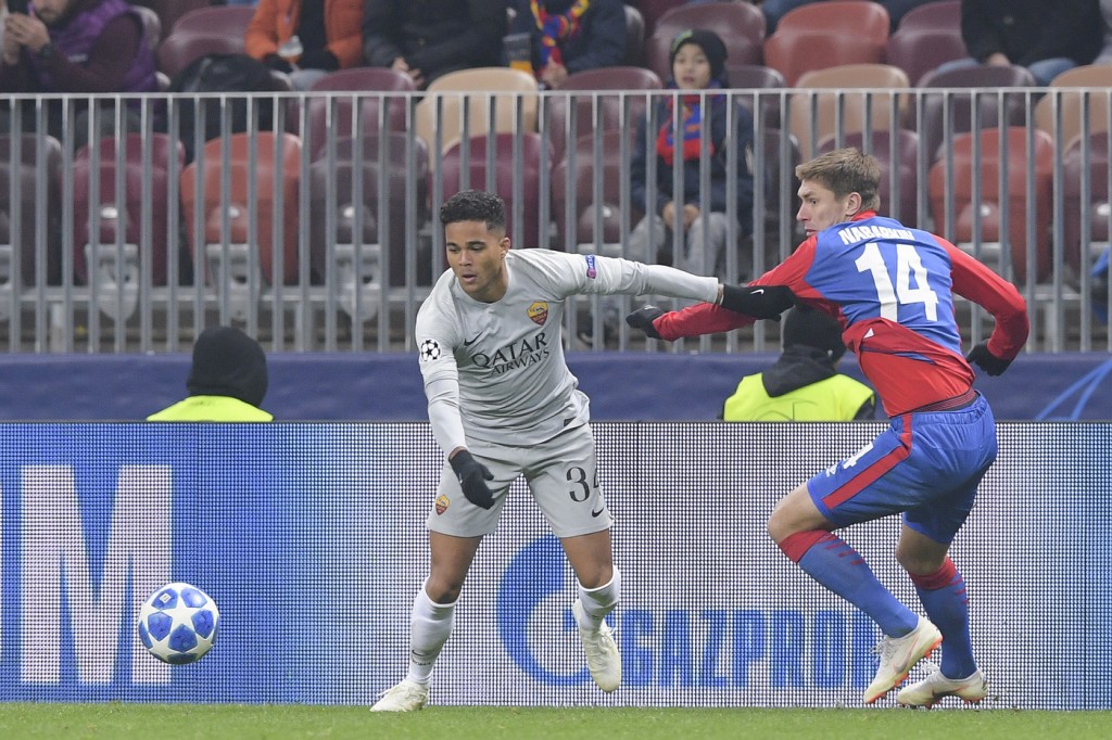 Kluivert CSKA_Roma8