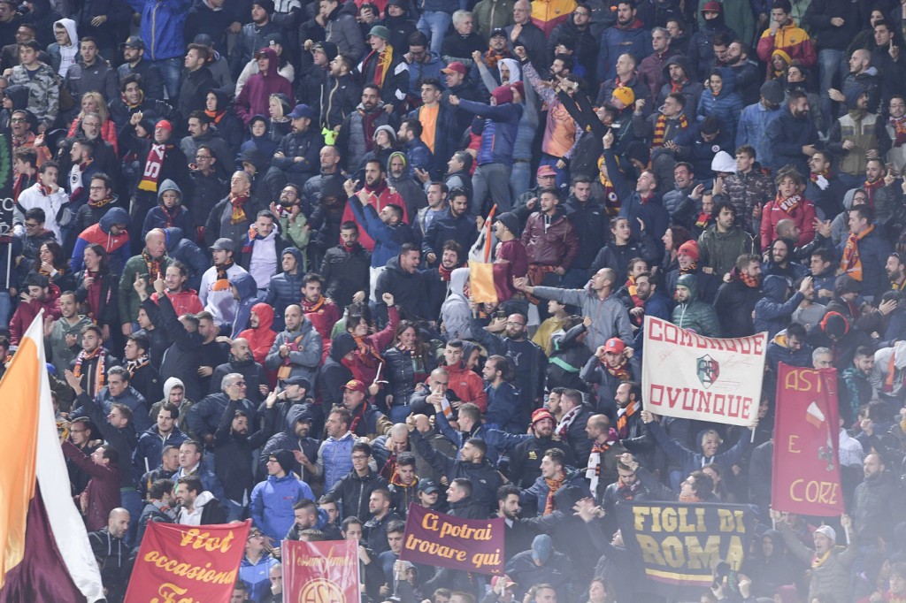 Curva Fiorentina vs Roma - Serie A TIM 2018/2019