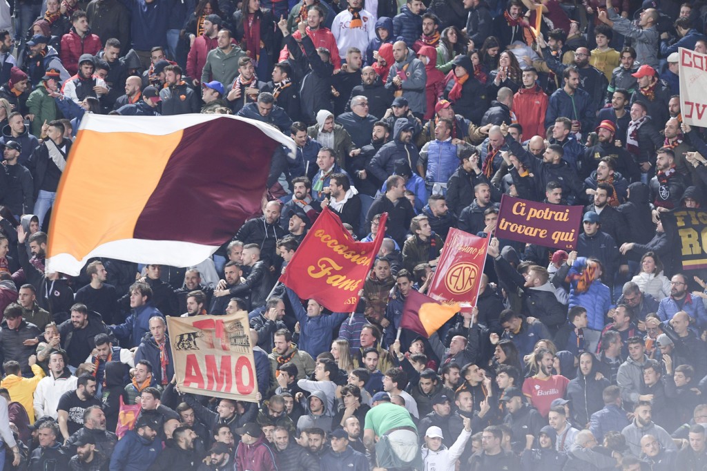 Tifosi Fiorentina vs Roma - Serie A TIM 2018/2019