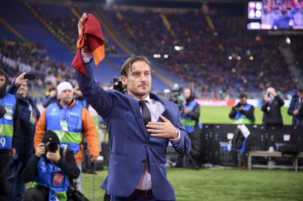 Totti Hall of Fame 14