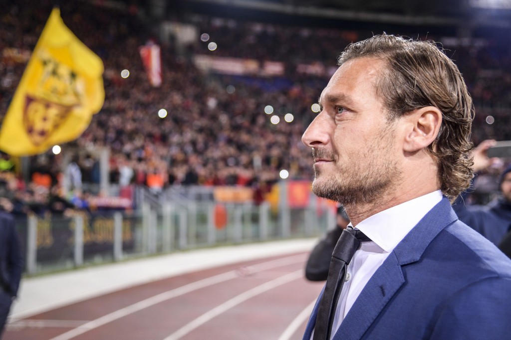 Totti Roma vs Real Madrid - Champions League 2018/2019