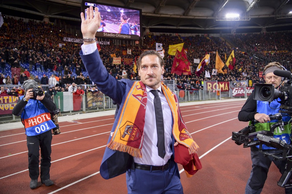 Totti Roma vs Real Madrid - Champions League 2018/2019