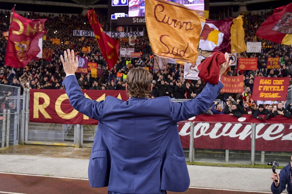Totti Roma vs Real Madrid - Champions League 2018/2019