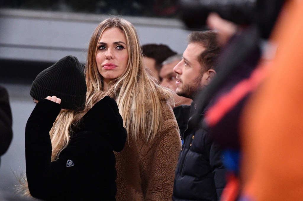 Ilary Blasi Roma vs Real Madrid - Champions League 2018/2019