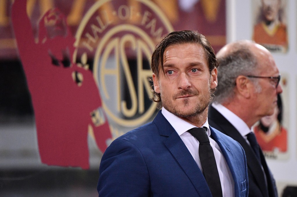 Totti Roma vs Real Madrid - Champions League 2018/2019