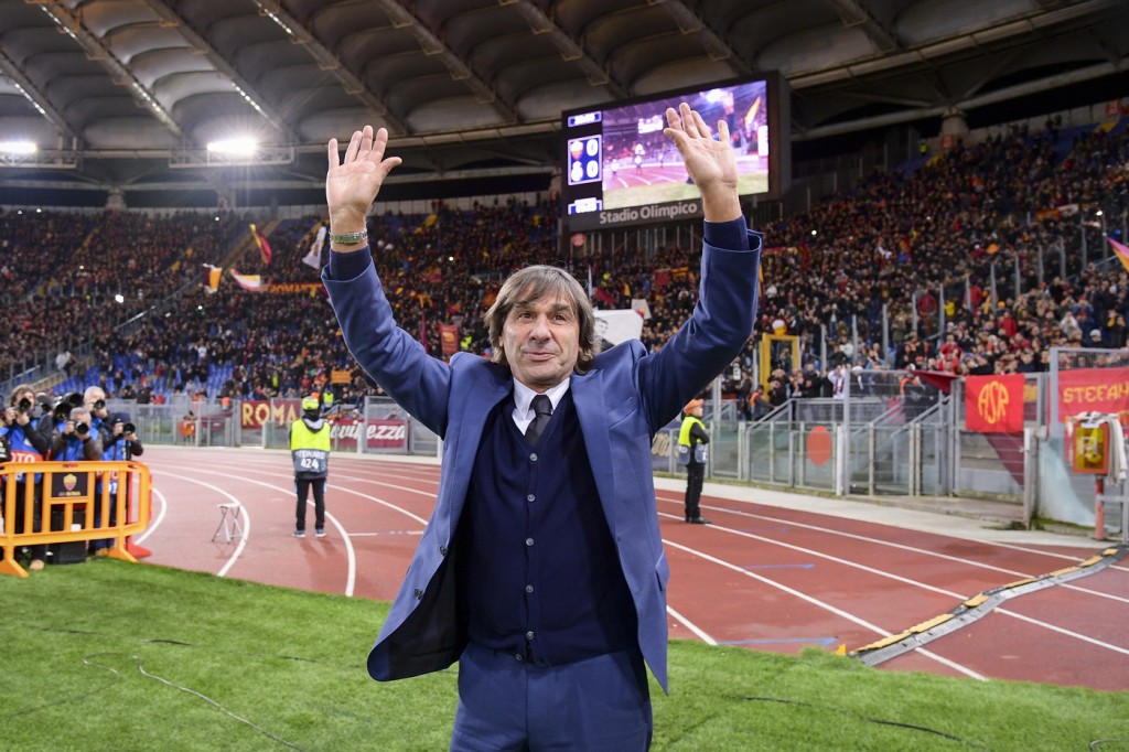 Bruno Conti Roma vs Real Madrid - Champions League 2018/2019