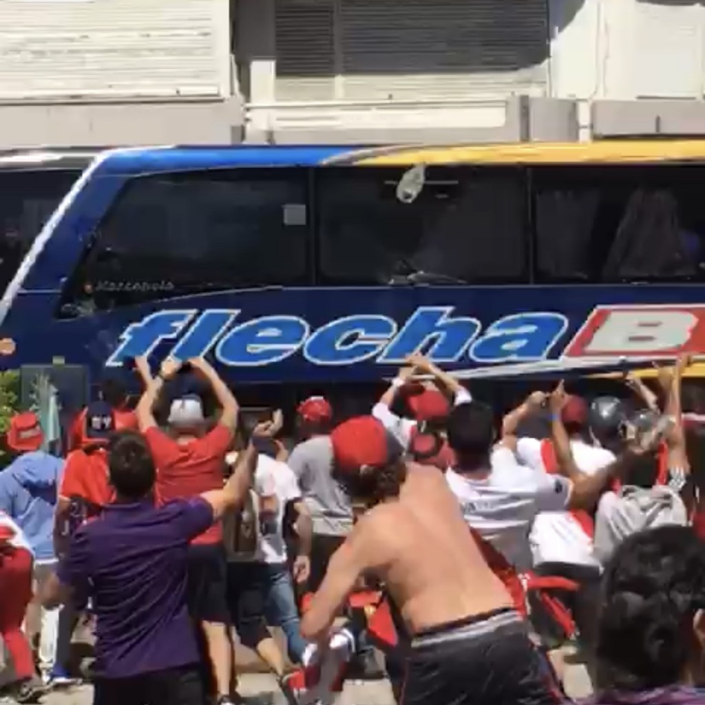 tifosi river superclasico pullman boca