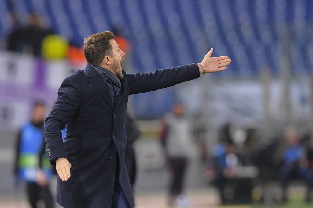 Di Francesco Roma-Real Madrid Di Francesco 01