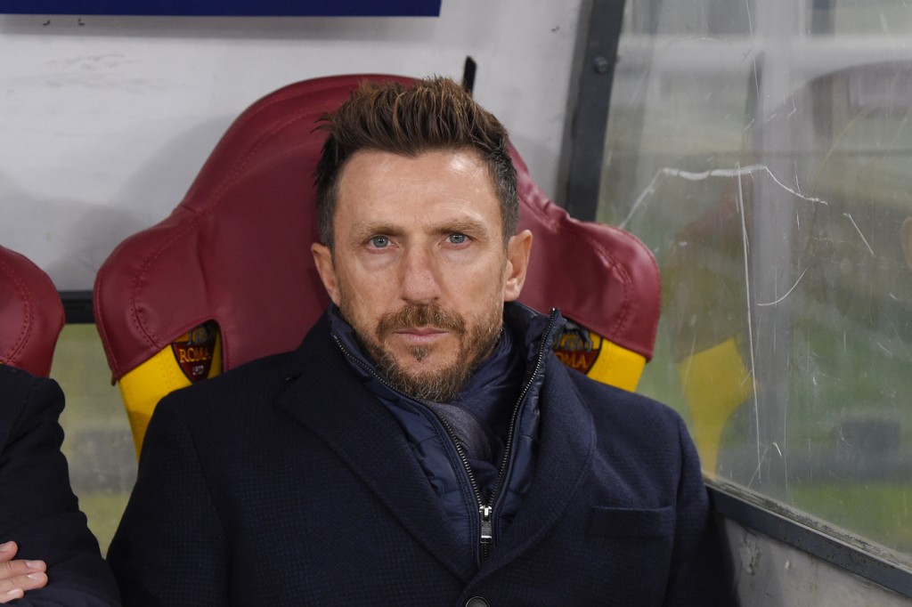 Di Francesco Roma vs Real Madrid - Champions League 2018/2019