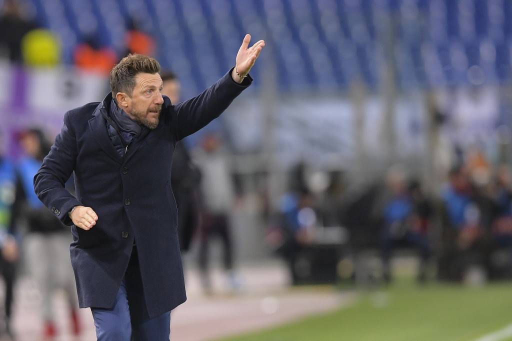Di Francesco Roma vs Real Madrid - Champions League 2018/2019