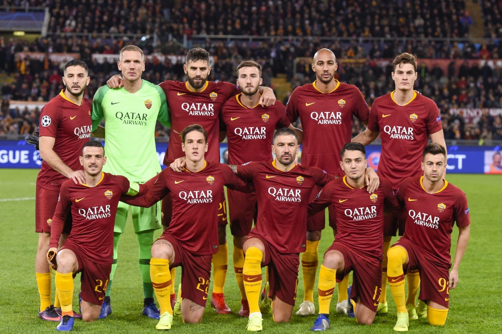 Formazione Roma vs Real Madrid - Champions League 2018/2019